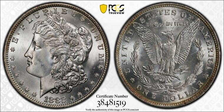 Cert 38481519 - Coin Image