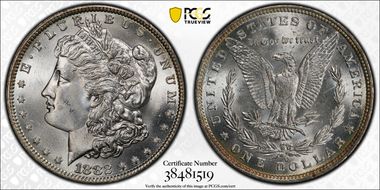 1882-O $1 MS65