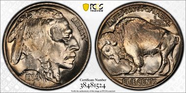 1929 5C MS65+