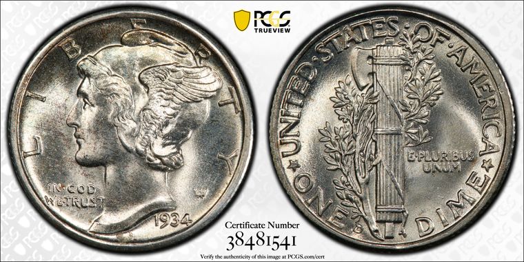 Cert 38481541 - Coin Image