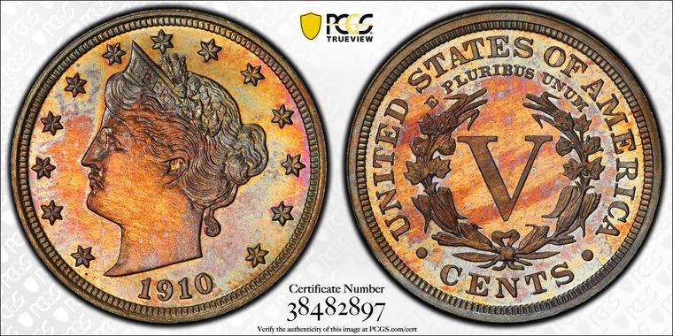 Cert 38482897 - Coin Image