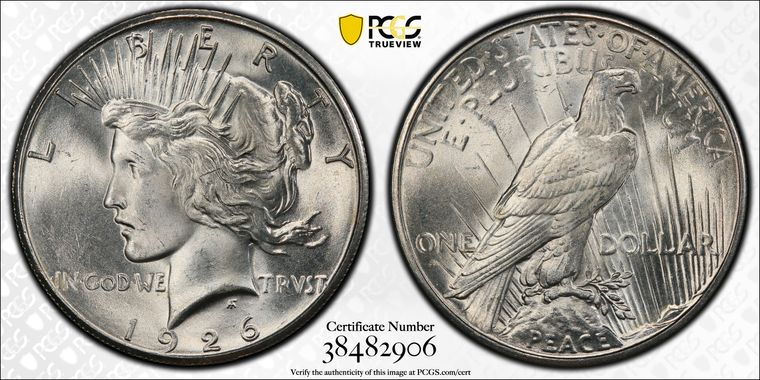 Cert 38482906 - Coin Image