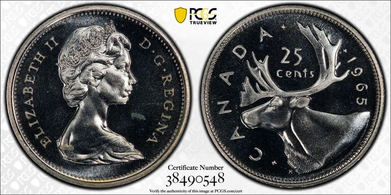 Cert 38490548 - Coin Image