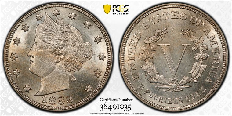 Cert 38491035 - Coin Image