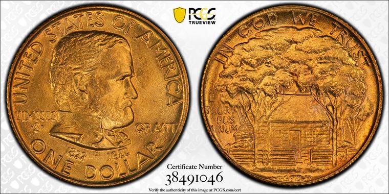 Cert 38491046 - Coin Image