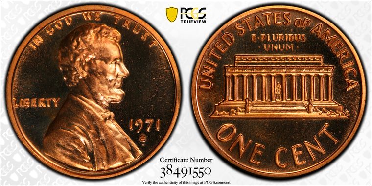 Cert 38491550 - Coin Image