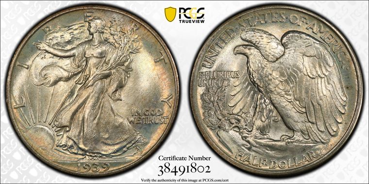 Cert 38491802 - Coin Image