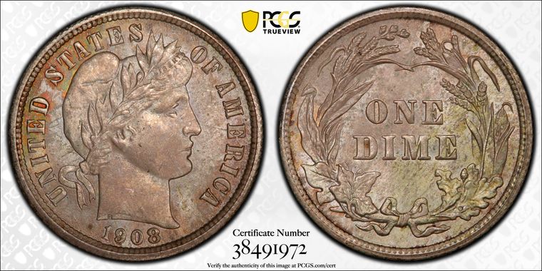 Cert 38491972 - Coin Image