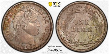 1908 10C RPD, FS-301 MS64