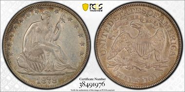 1878 50C AU53