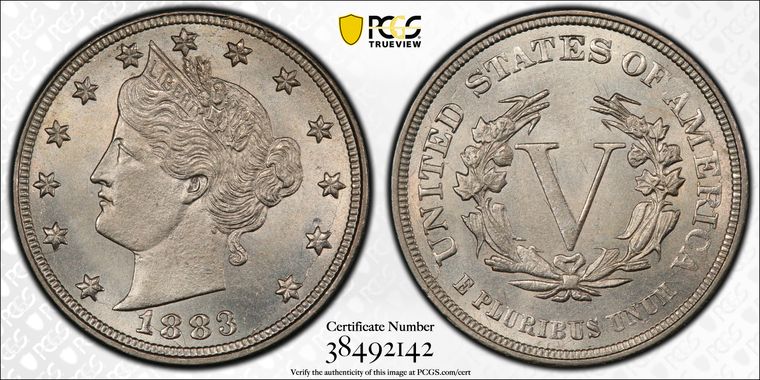 Cert 38492142 - Coin Image