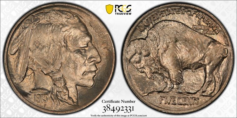 Cert 38492331 - Coin Image