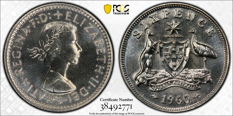 Cert 38492771 - Coin Image
