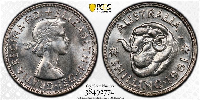 Cert 38492774 - Coin Image