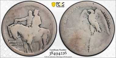 1925 50C Stone Mountain AG3