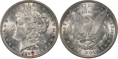 1890 $1 MS64