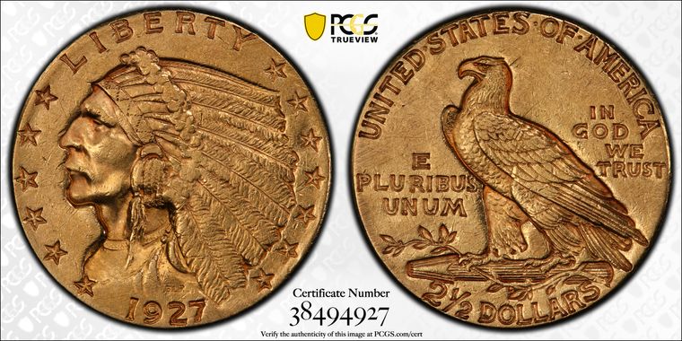 Cert 38494927 - Coin Image