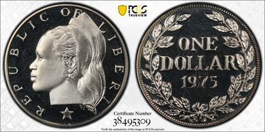 1975 $1 PR67CAM