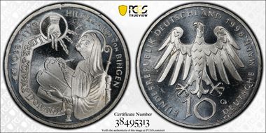 1998-G 10 Mk Von Bingen MS65