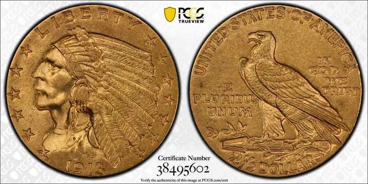 Cert 38495602 - Coin Image