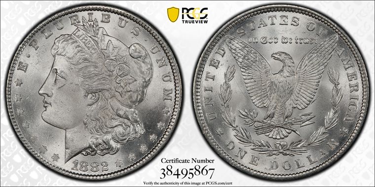 Cert 38495867 - Coin Image