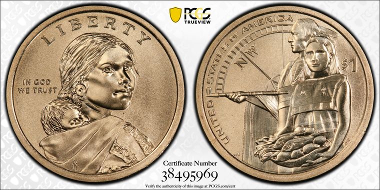 Cert 38495969 - Coin Image