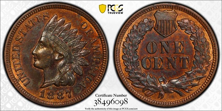 Cert 38496098 - Coin Image