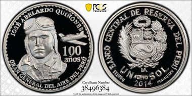 2014-L N Sol José Abelardo Quiñones PR69DCAM