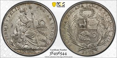 1924 Sol KM-218.2 Large Letters AU55