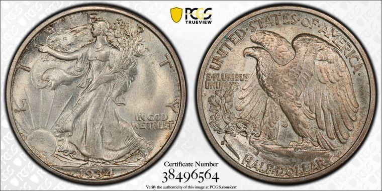 Cert 38496564 - Coin Image