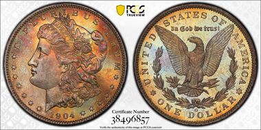 1904-O $1 MS65