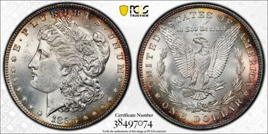 1883 $1 MS63