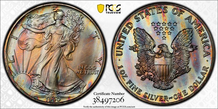 Cert 38497206 - Coin Image