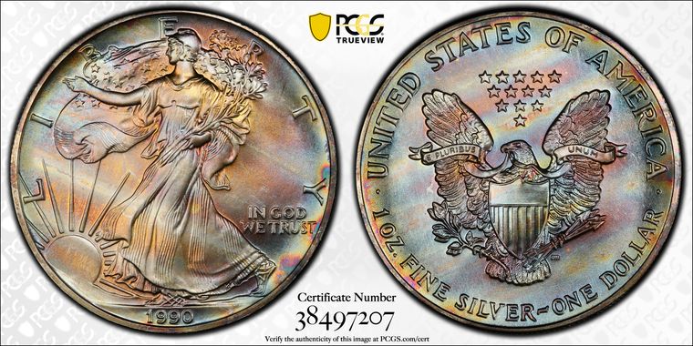 Cert 38497207 - Coin Image