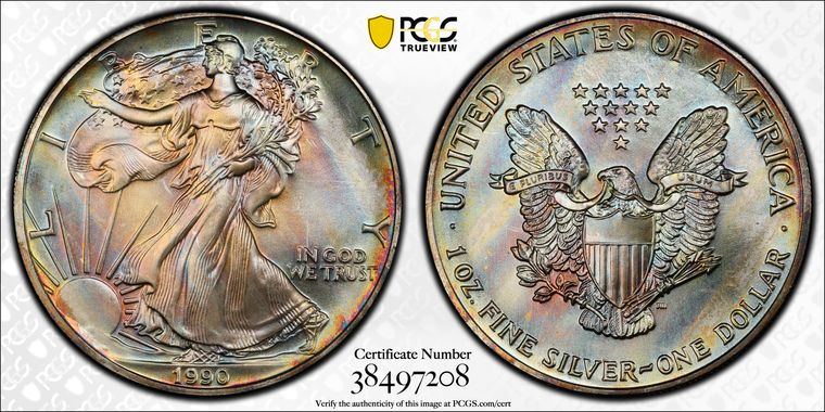 Cert 38497208 - Coin Image