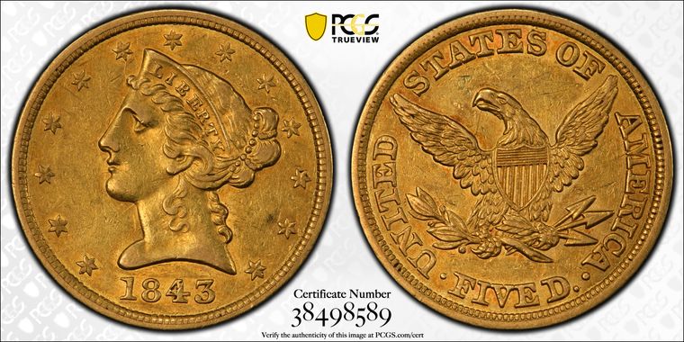 Cert 38498589 - Coin Image