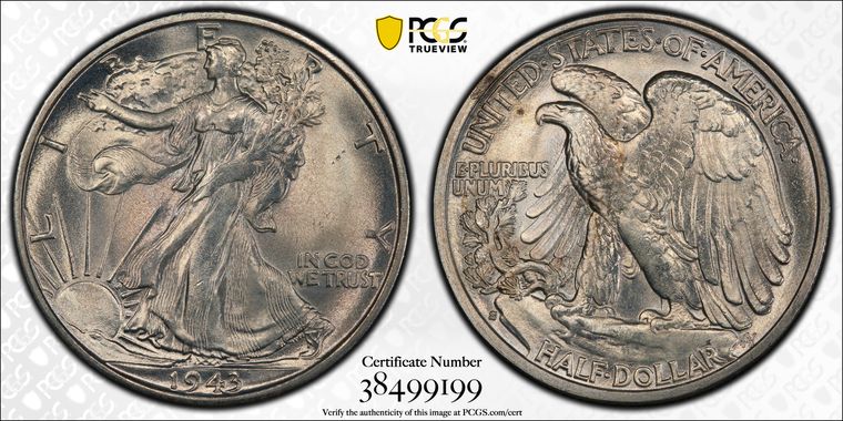 Cert 38499199 - Coin Image