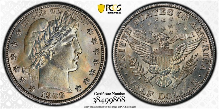 Cert 38499868 - Coin Image