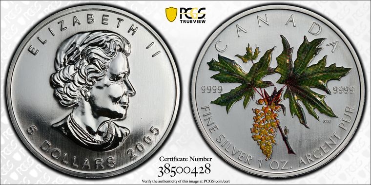 Cert 38500428 - Coin Image