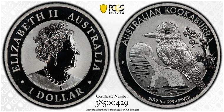 Cert 38500429 - Coin Image