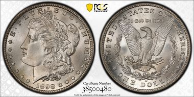 1898-O $1 MS67