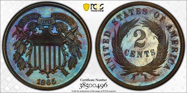 1865 2C PR65BN