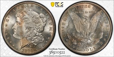 1883-S $1 MS64