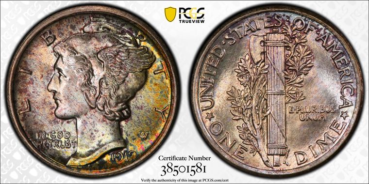 Cert 38501581 - Coin Image