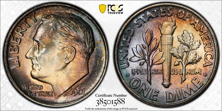 Cert 38501588 - Coin Image