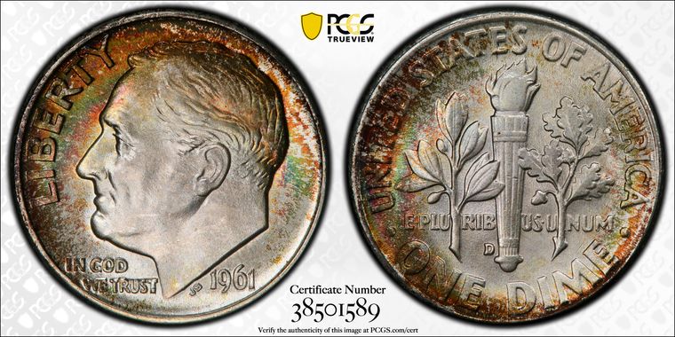 Cert 38501589 - Coin Image