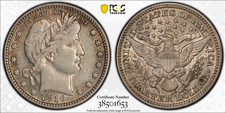 Cert 38501653 - Coin Image