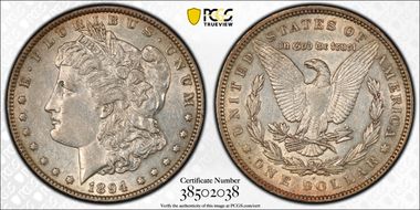 1894 $1 AU50