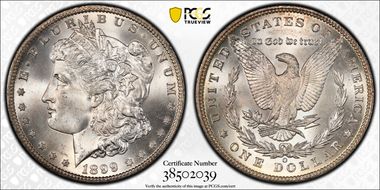 1899-O $1 MS66