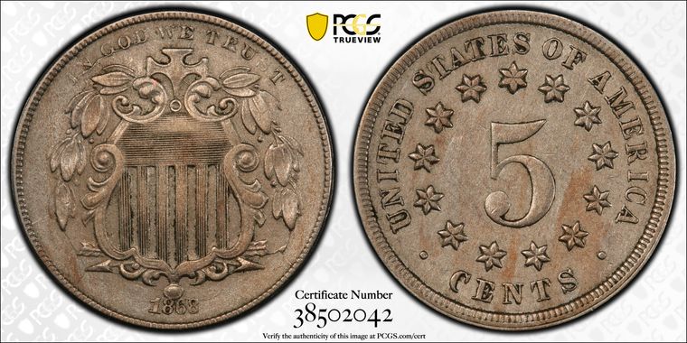 Cert 38502042 - Coin Image